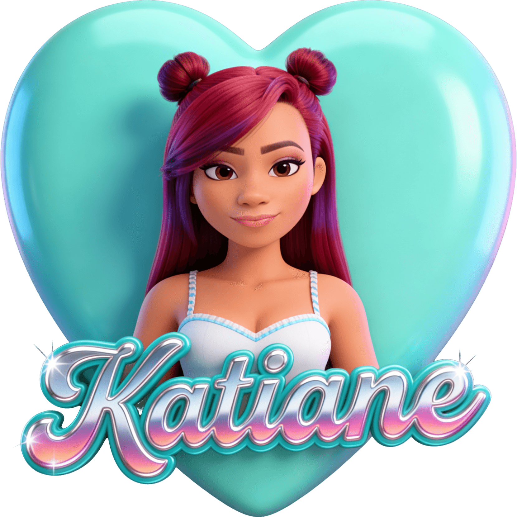 Katiane Penteado TikTok LIVE gift