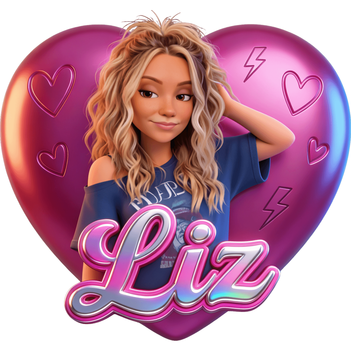 Liz Pop TikTok LIVE gift