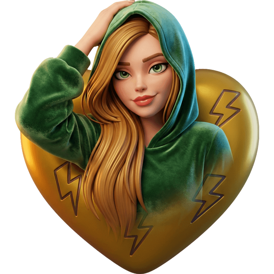 Capuz Esmeralda TikTok LIVE gift
