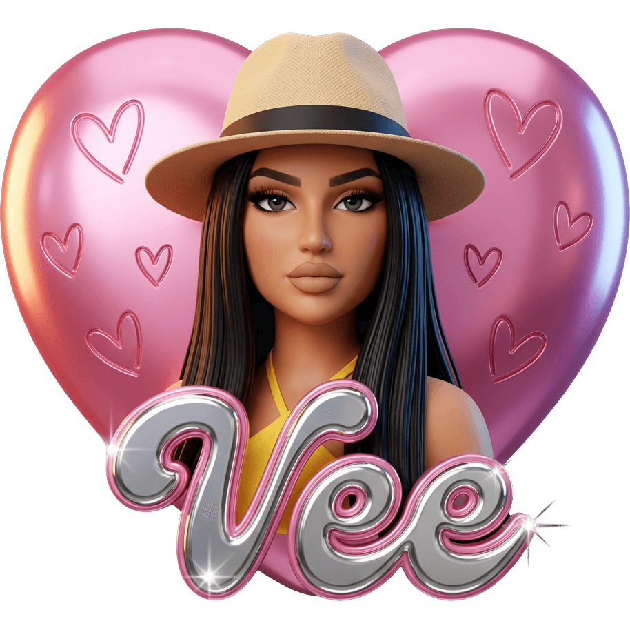 قبعة Vee TikTok LIVE gift