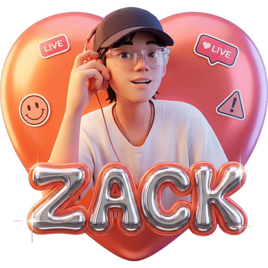 zack TikTok LIVE gift