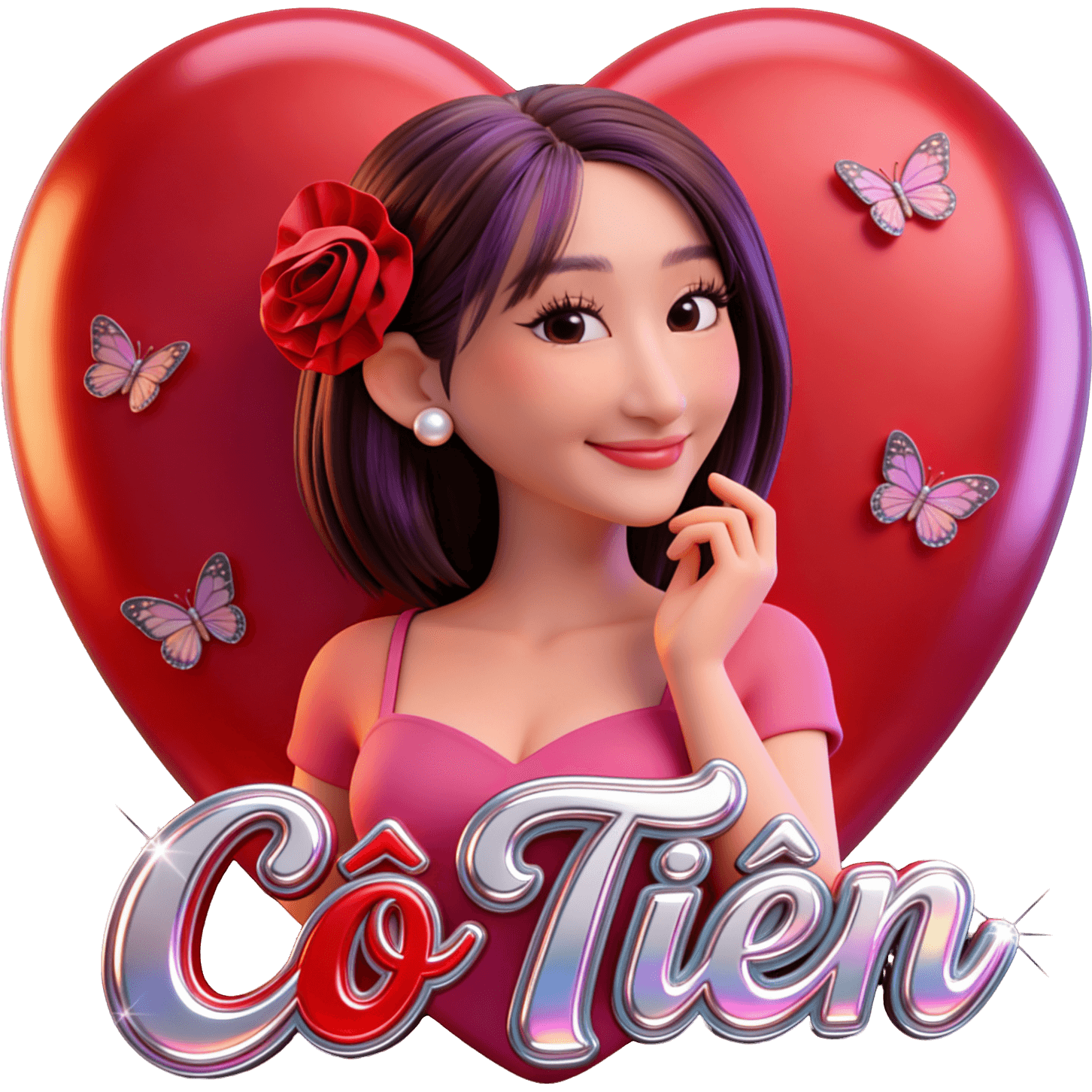Cô Tinker TikTok LIVE gift