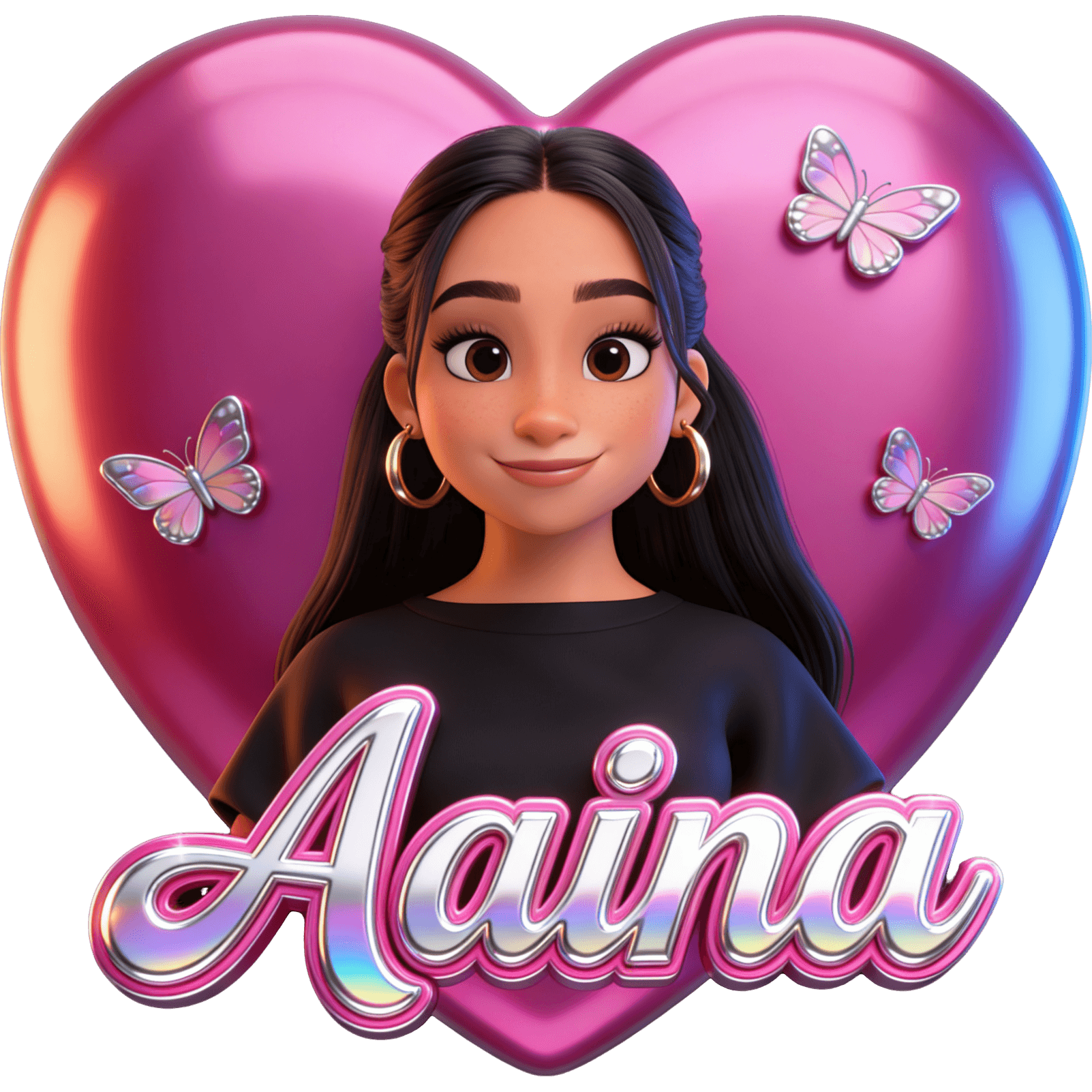 Aaina TikTok LIVE gift