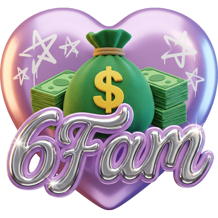 6Fam Money Bag TikTok LIVE gift