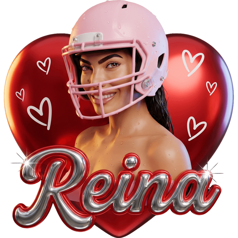 Casco Reina TikTok LIVE gift