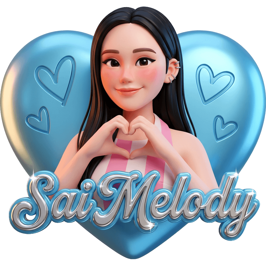 Sai Melody สีฟ้า TikTok LIVE gift