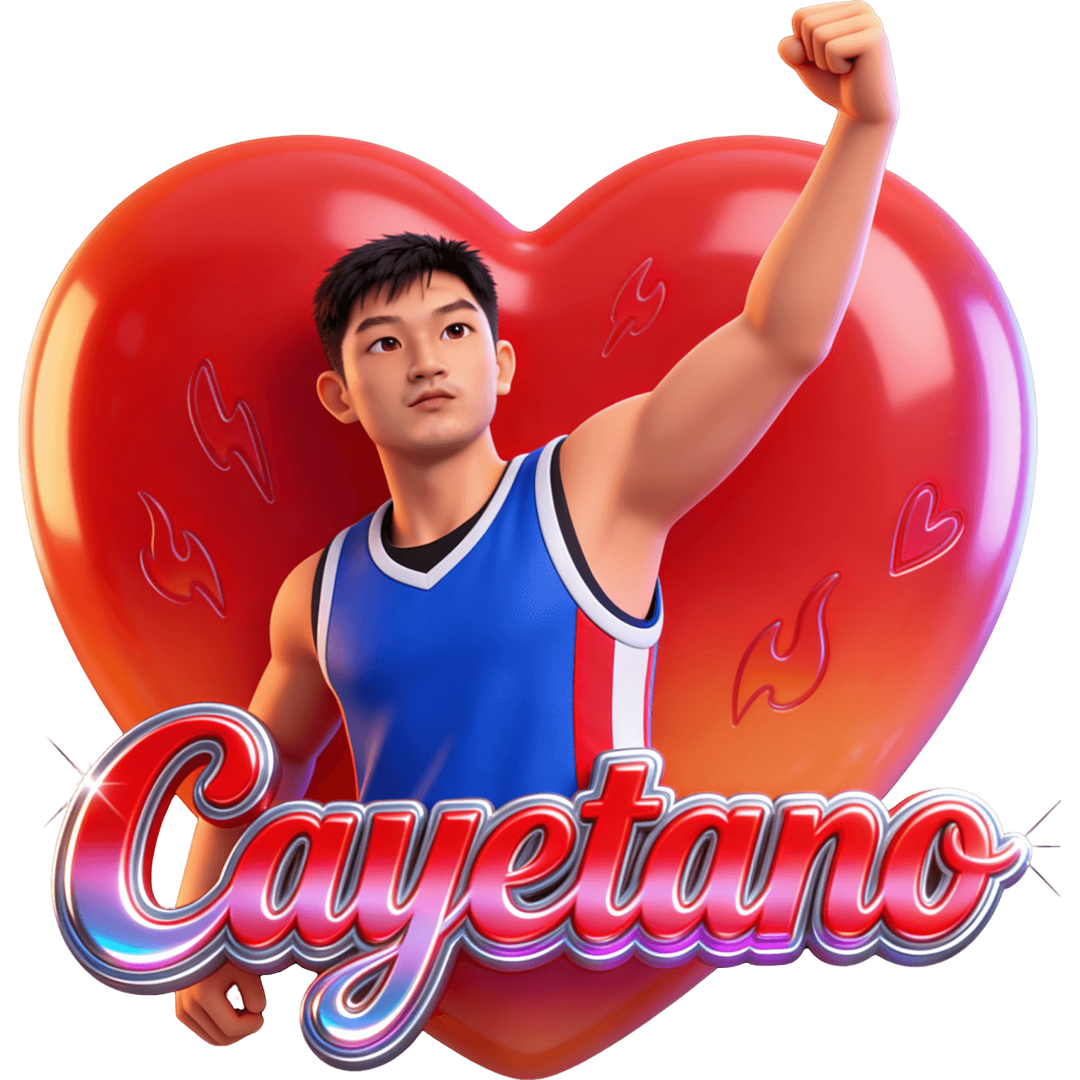 Cayetano Hoist TikTok LIVE gift