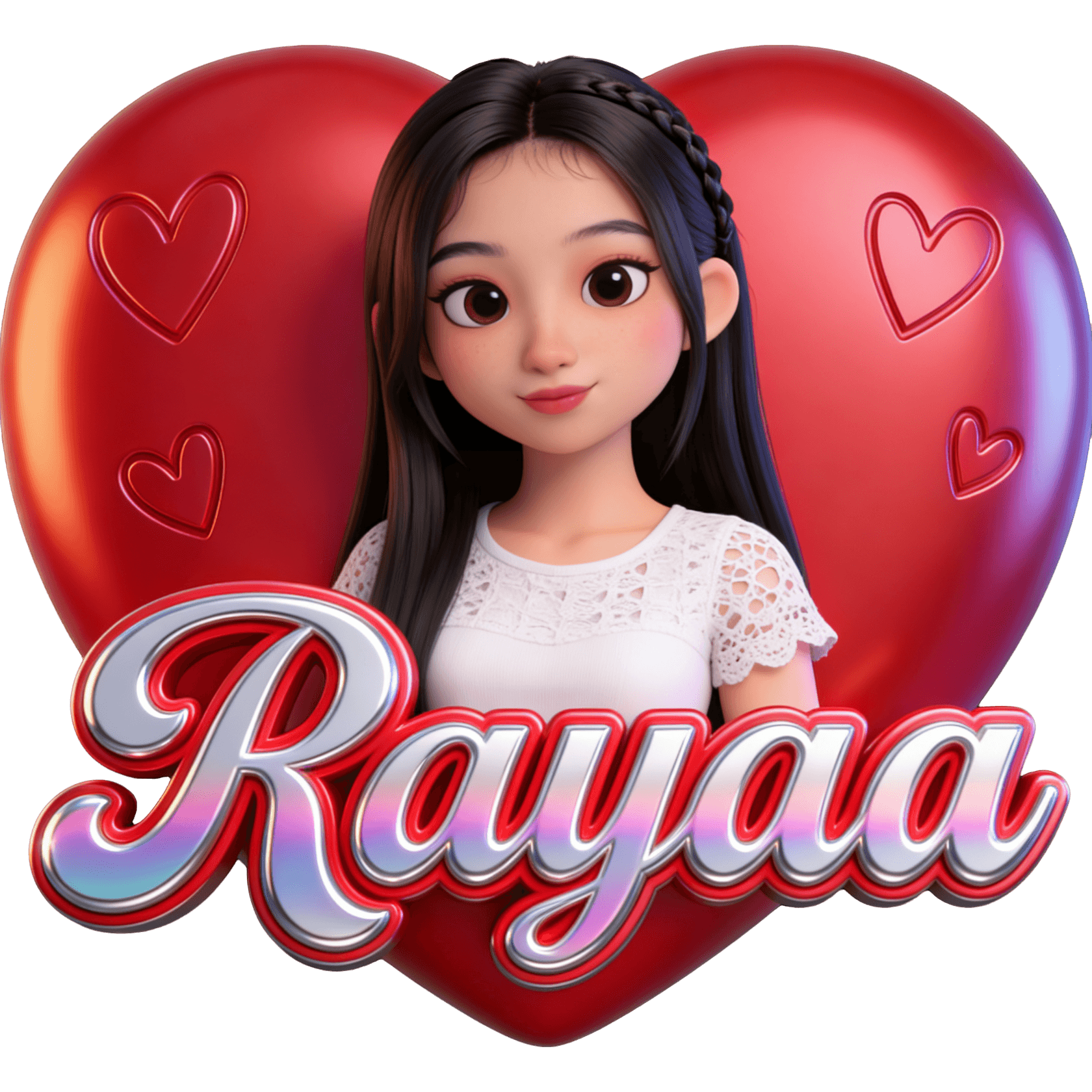 Rayaa Goyang TikTok LIVE gift