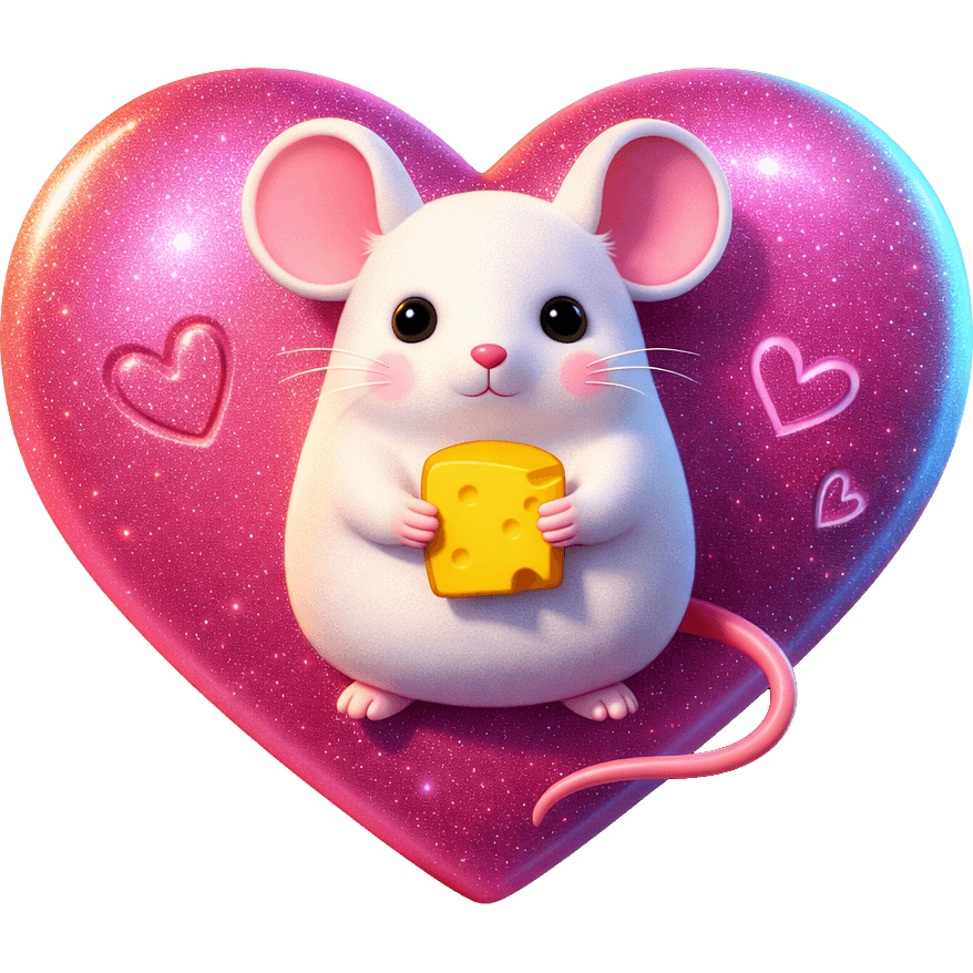 Chuột Ôm Phô Mai TikTok LIVE gift
