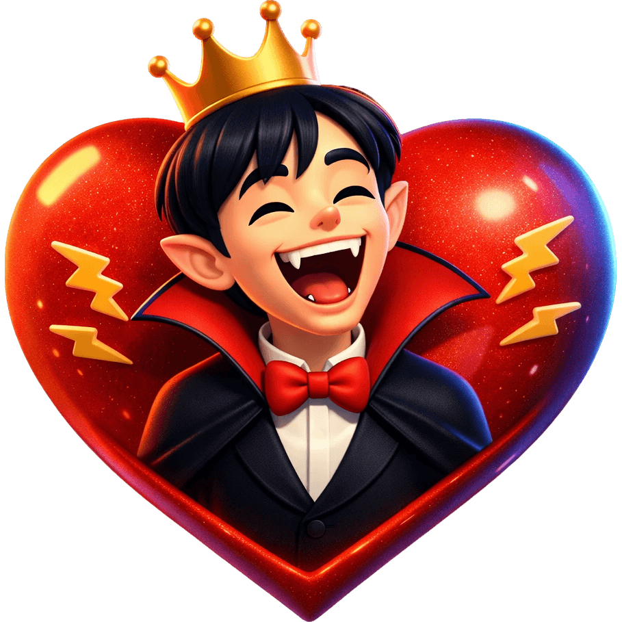 Vampire Crown TikTok LIVE gift