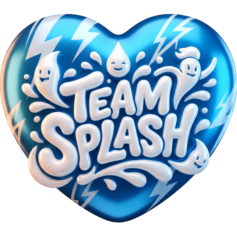 Team Splash Droplets TikTok LIVE gift