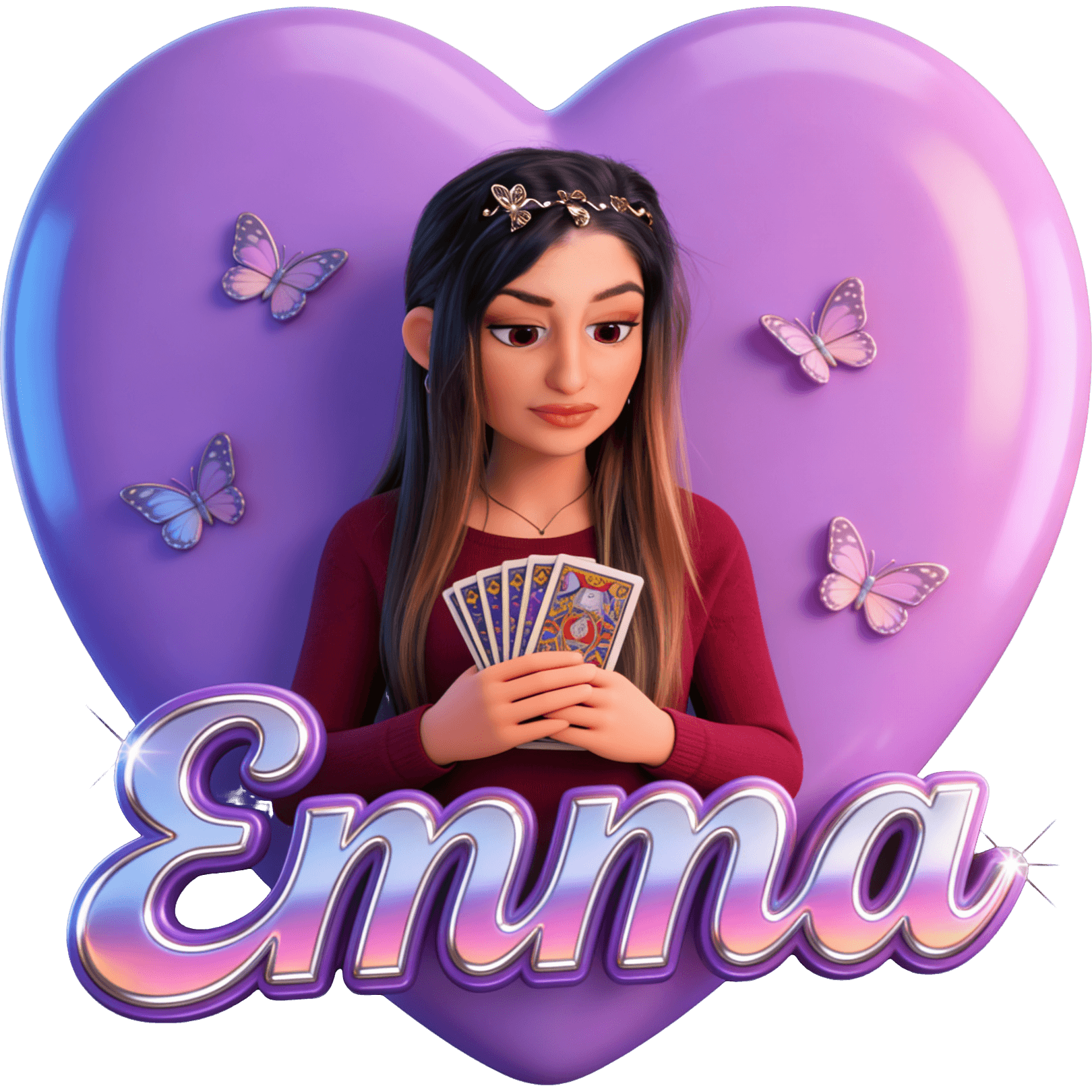 Emma Tarot TikTok LIVE gift