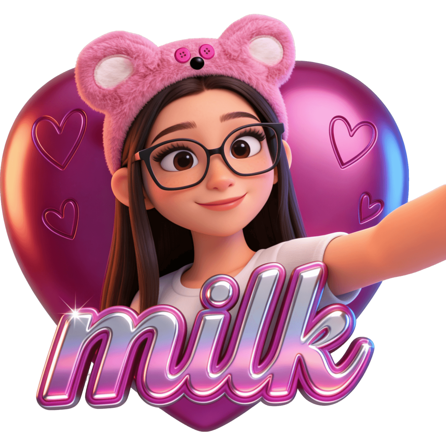 milky TikTok LIVE gift