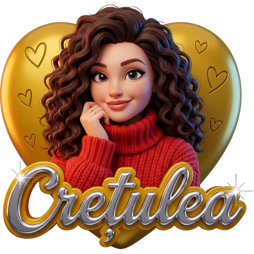 Crețulea TikTok LIVE gift