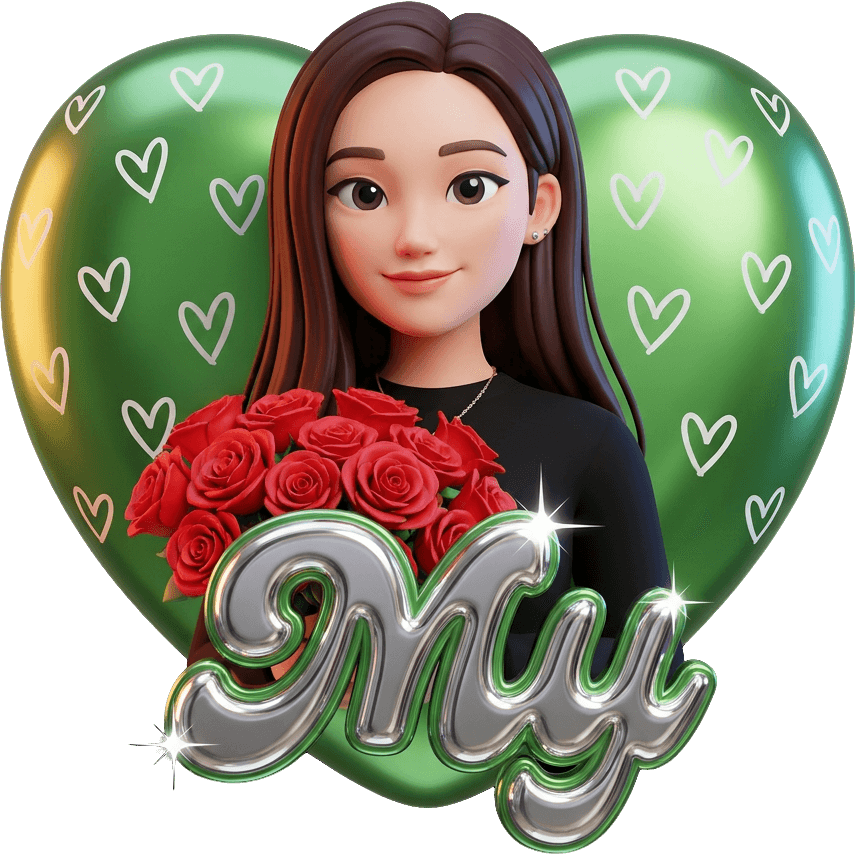 My hoa đỏ TikTok LIVE gift