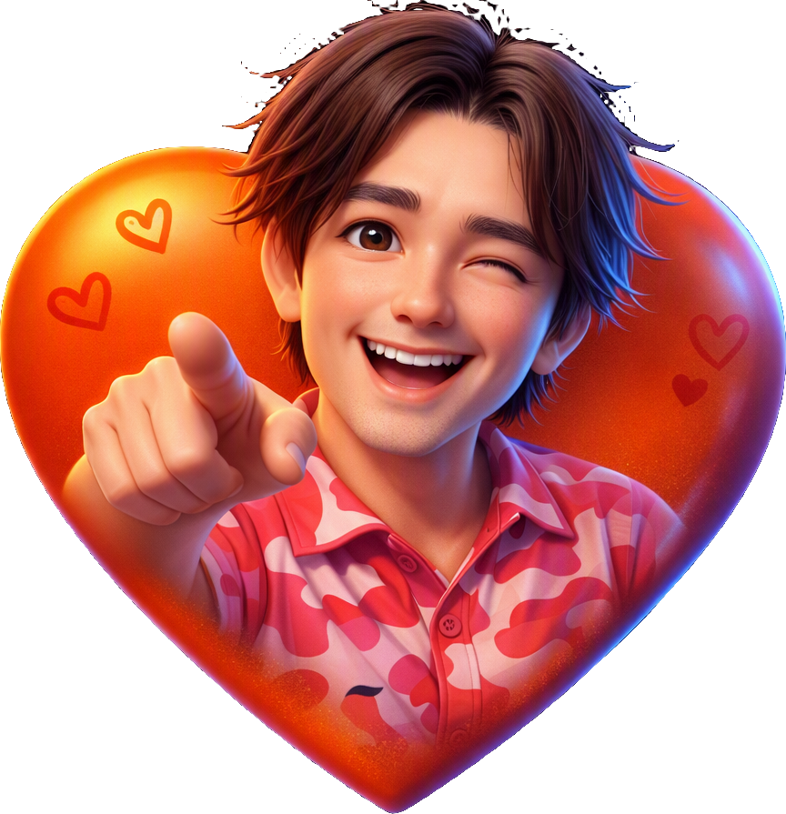 Pink Shota Wink TikTok LIVE gift