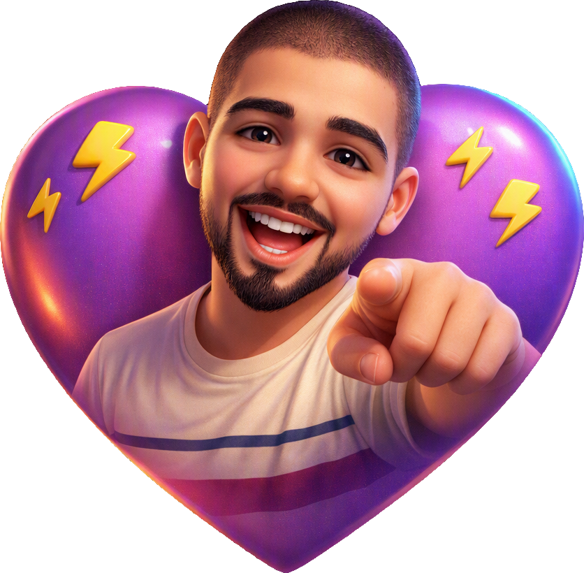 Pointing Ace TikTok LIVE gift
