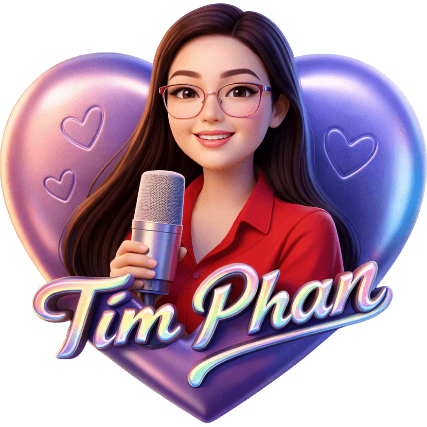 Mic Tím Phan TikTok LIVE gift
