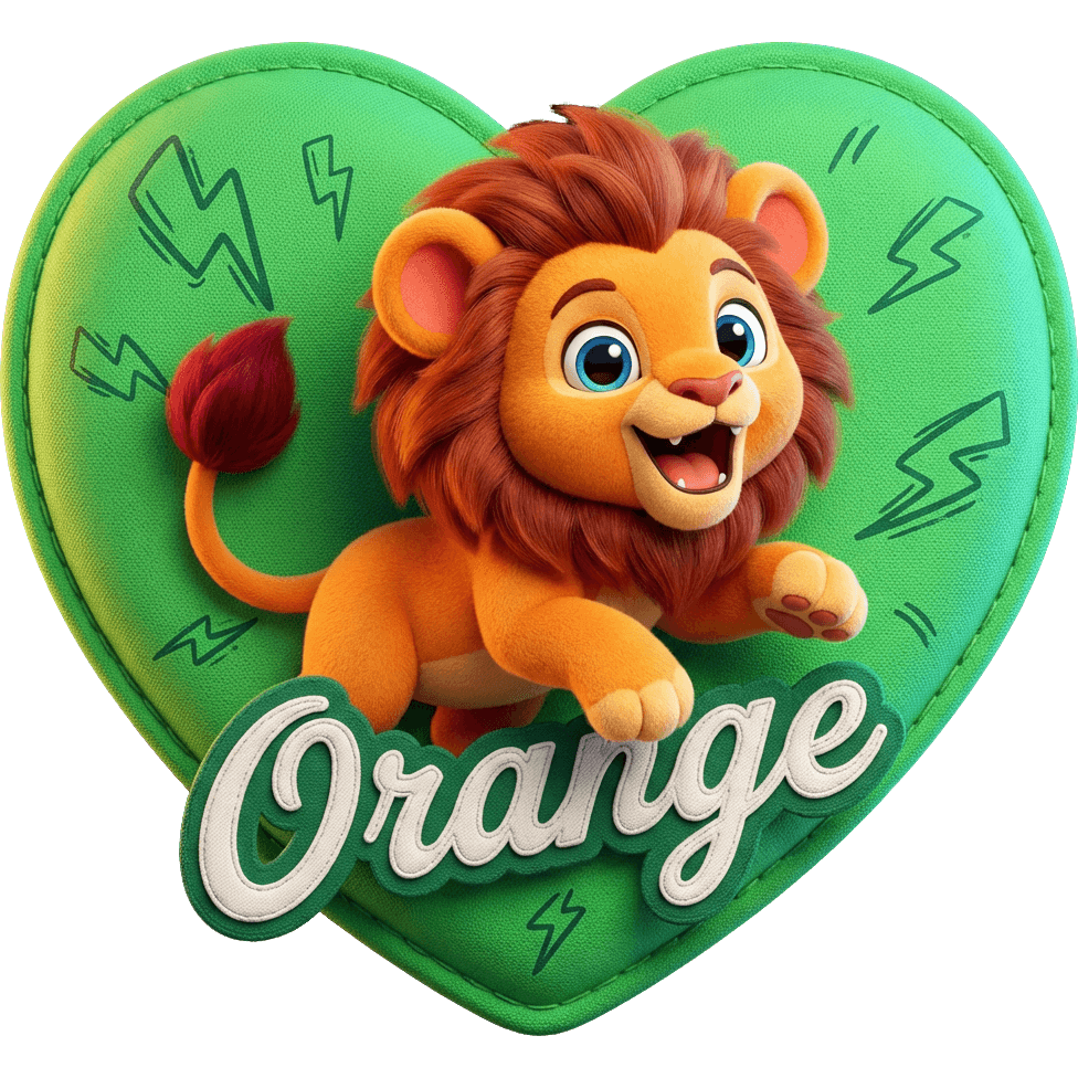 Orangenlöwe TikTok LIVE gift