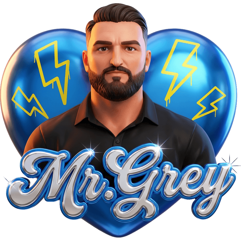 Mr Grey Silver TikTok LIVE gift