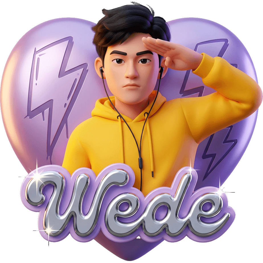 Wede Hormat TikTok LIVE gift