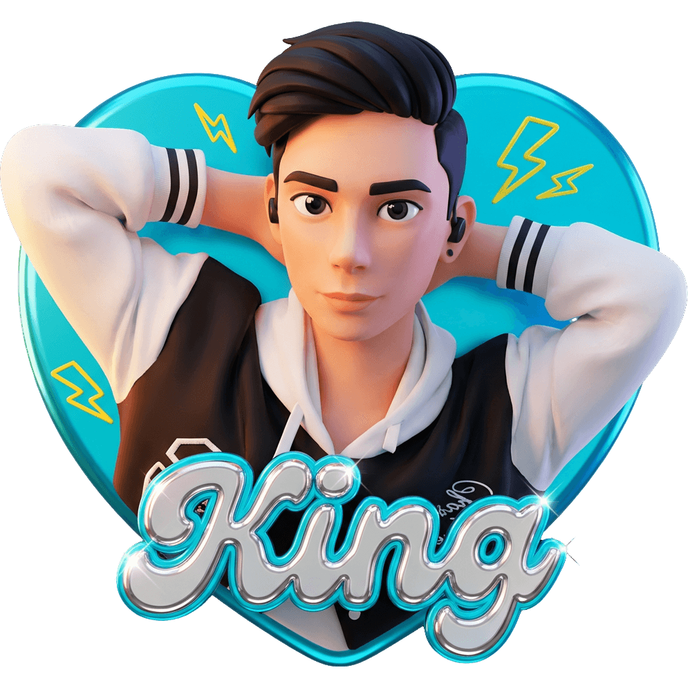 King Angelo TikTok LIVE gift