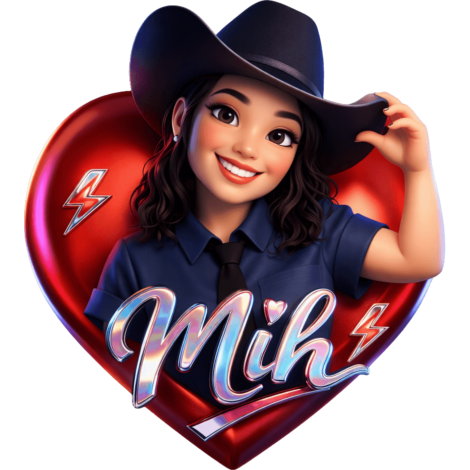 Chapéu Mih TikTok LIVE gift