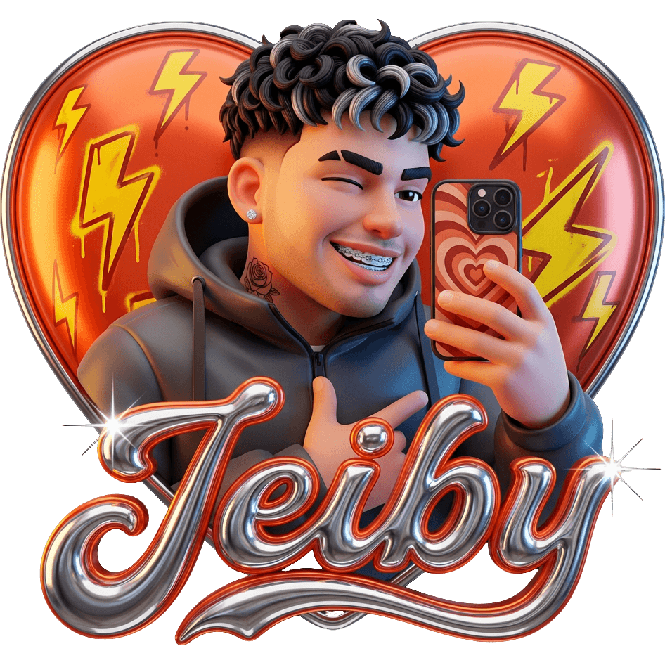 Jeiby Selfie TikTok LIVE gift