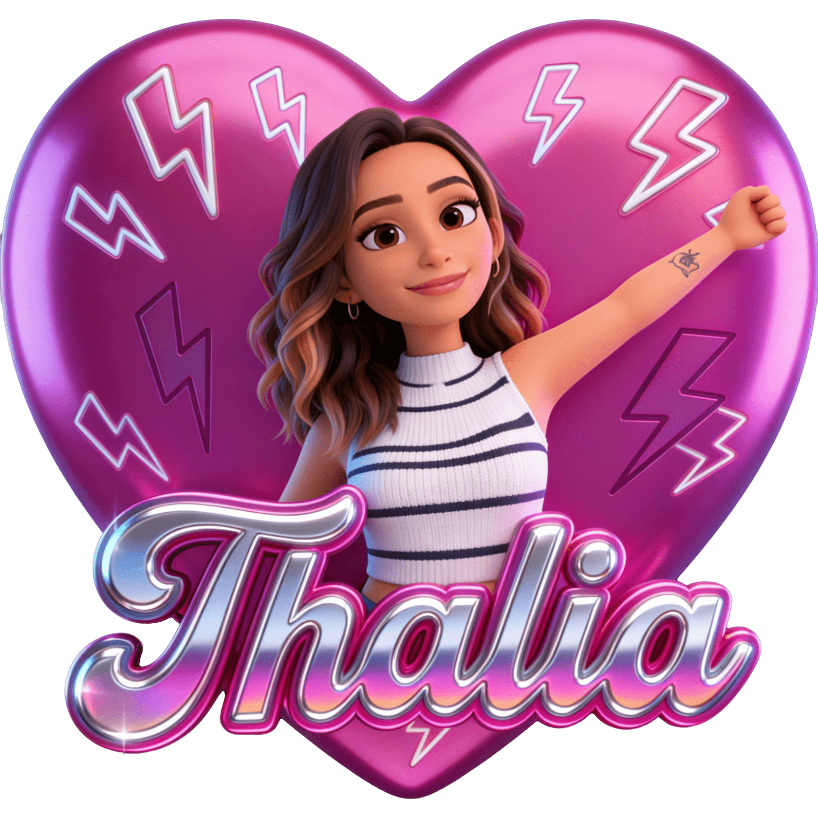 Thalia Pulse TikTok LIVE gift