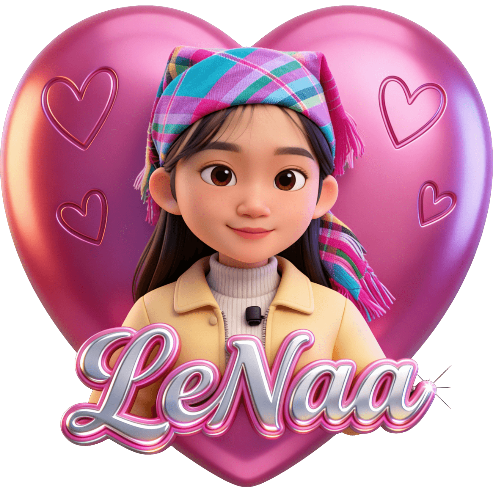 LeNaa Xinh TikTok LIVE gift