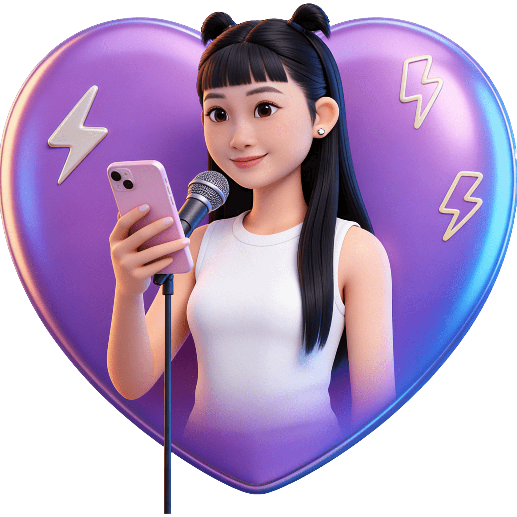 Khánh Ly Iuu TikTok LIVE gift