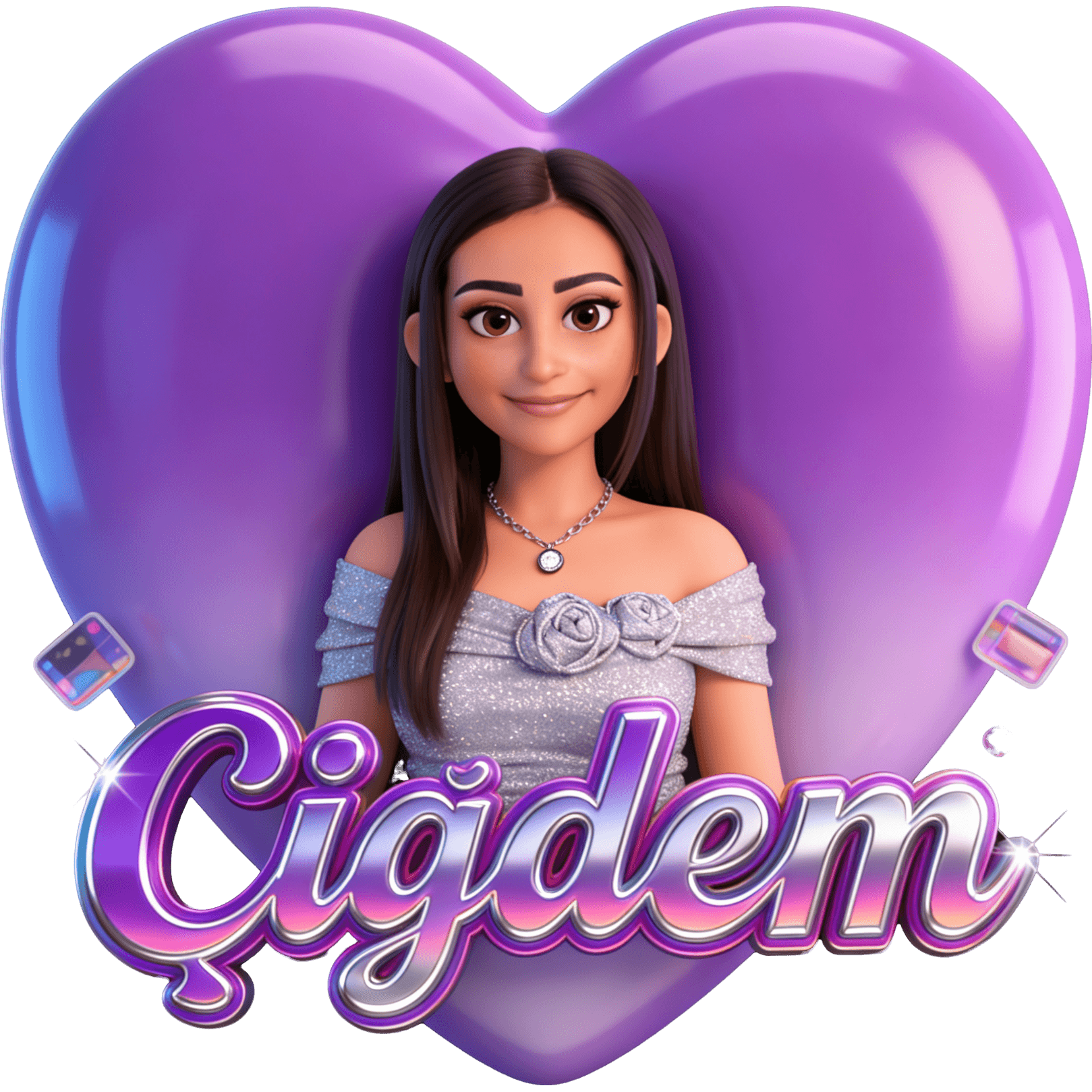 Kraliçe Çiğdem TikTok LIVE gift