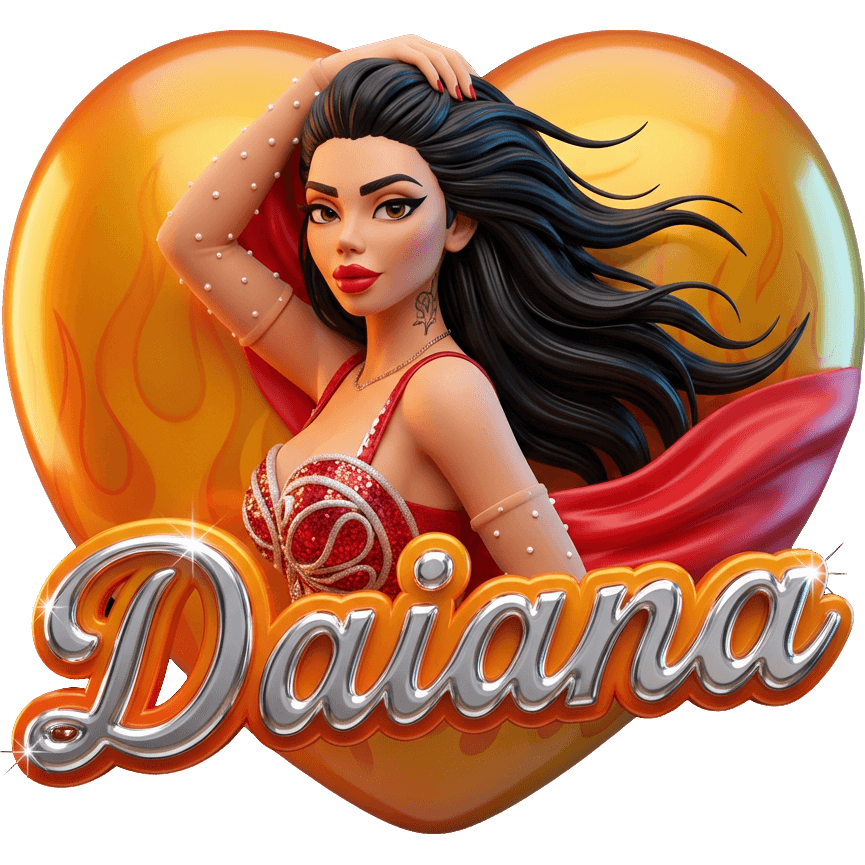 Daiana 777 TikTok LIVE gift