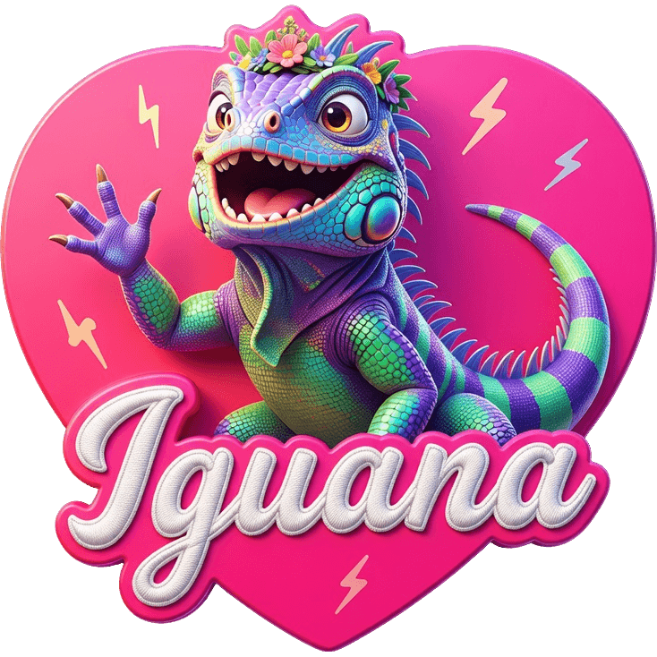 Iguana Lety TikTok LIVE gift