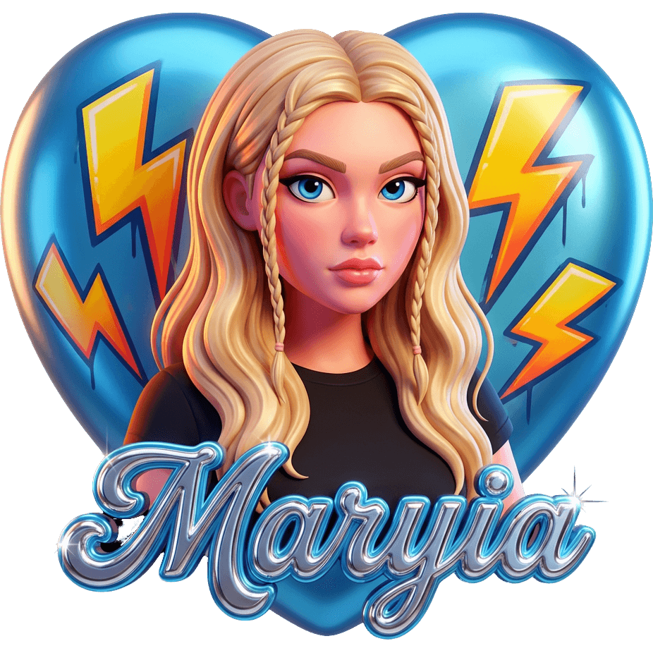 Blue Maryia TikTok LIVE gift