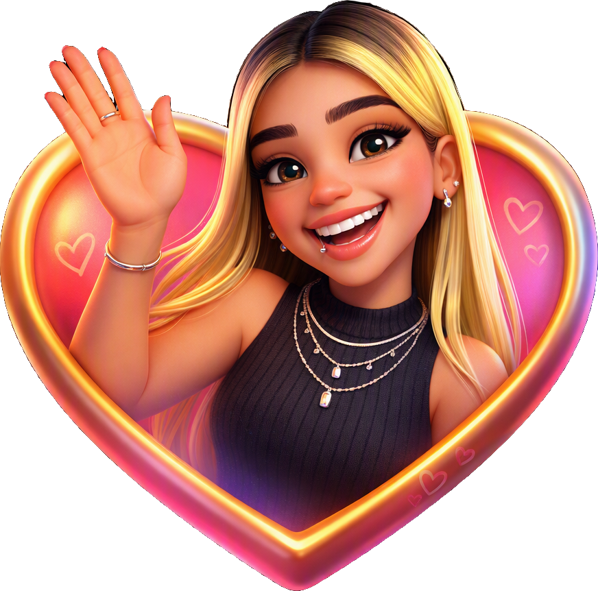Blonde Wave TikTok LIVE gift