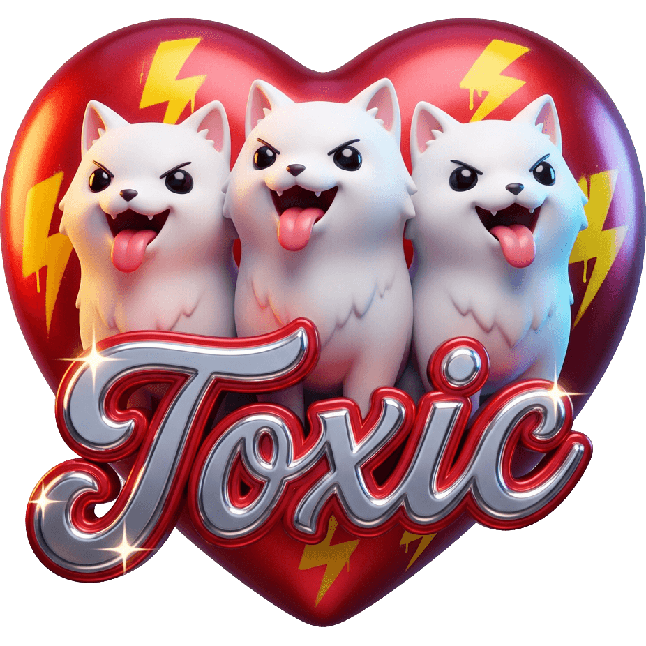 Toxic Trio TikTok LIVE gift