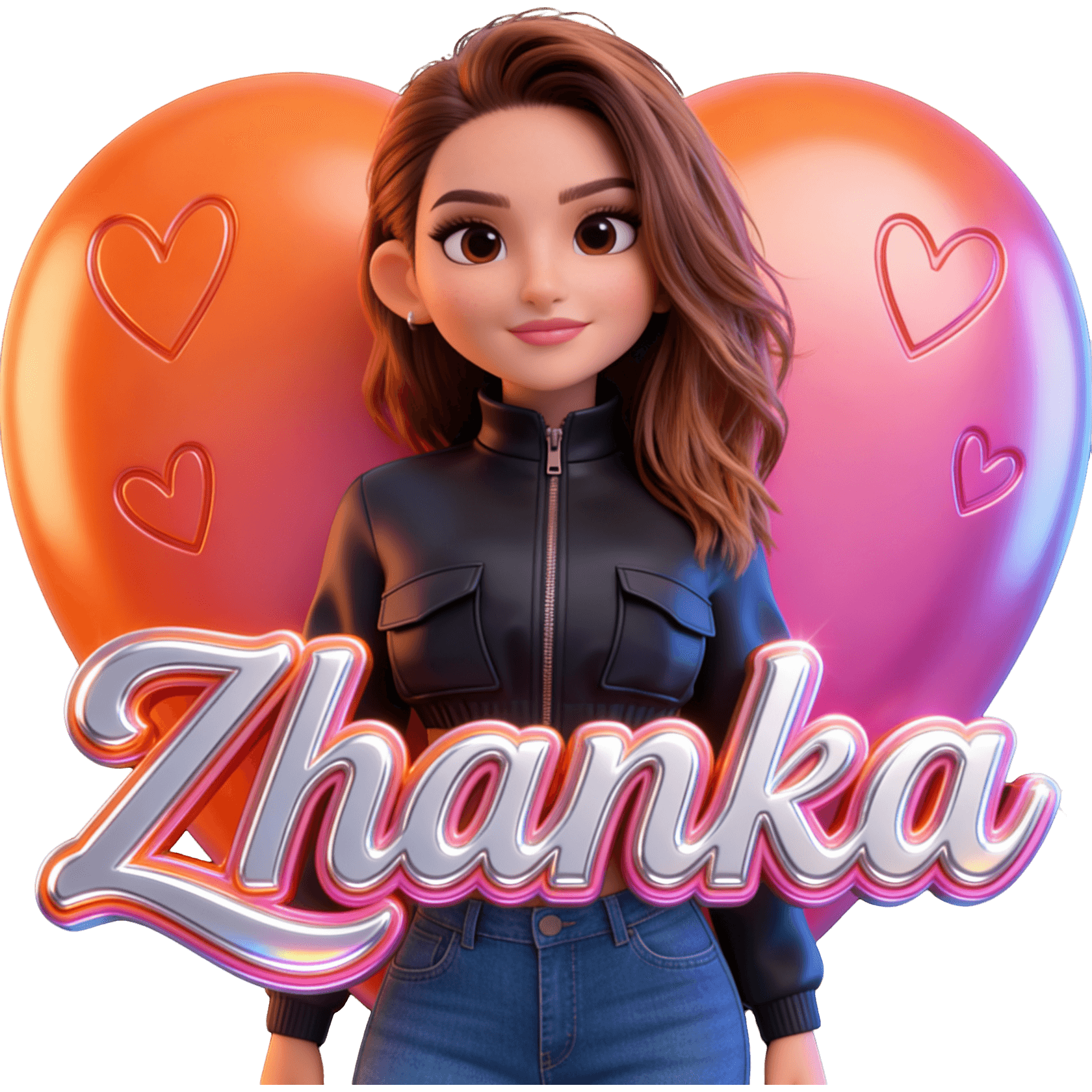 Zhanka Nur TikTok LIVE gift