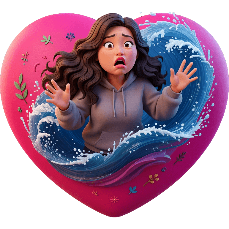 Tidal Wave Heart TikTok LIVE gift