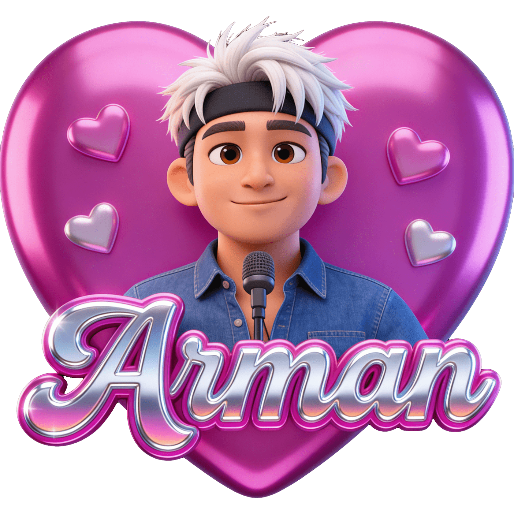King Arman TikTok LIVE gift