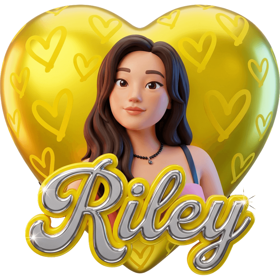 Riley Gleam TikTok LIVE gift