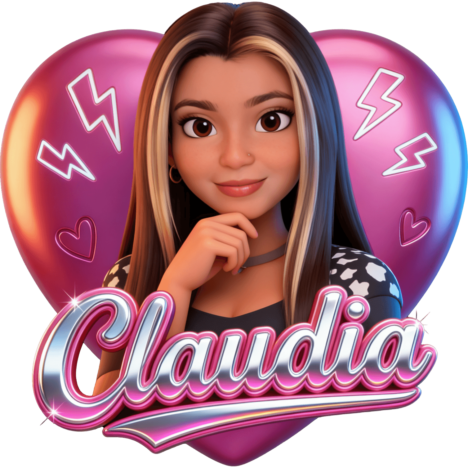 Patrona Claudia TikTok LIVE gift
