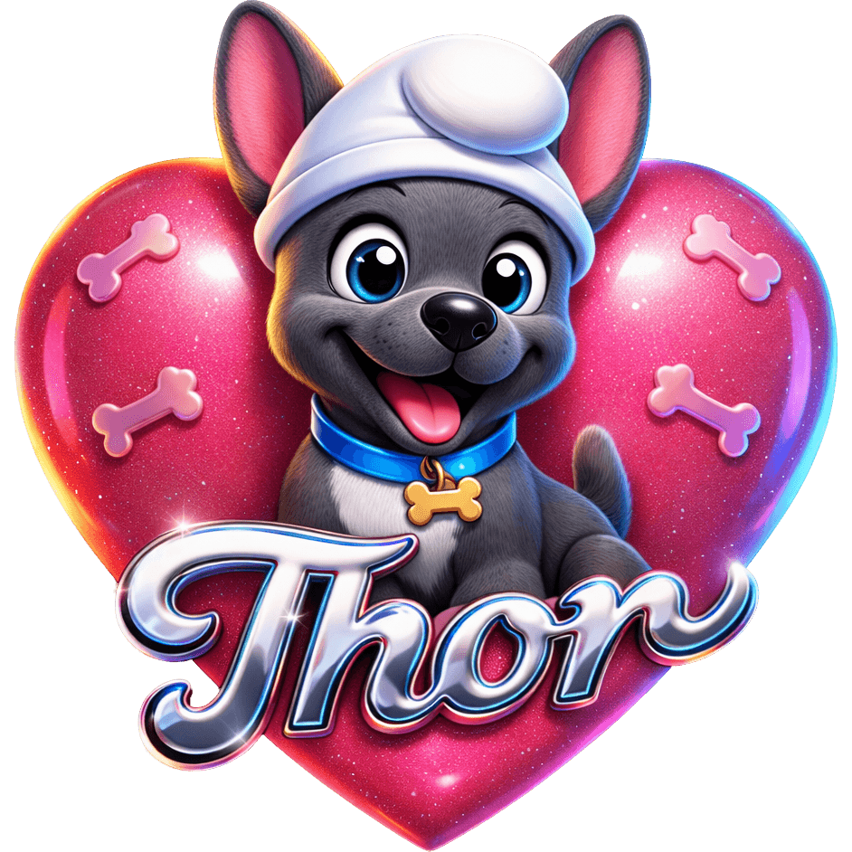 Thor Pup TikTok LIVE gift