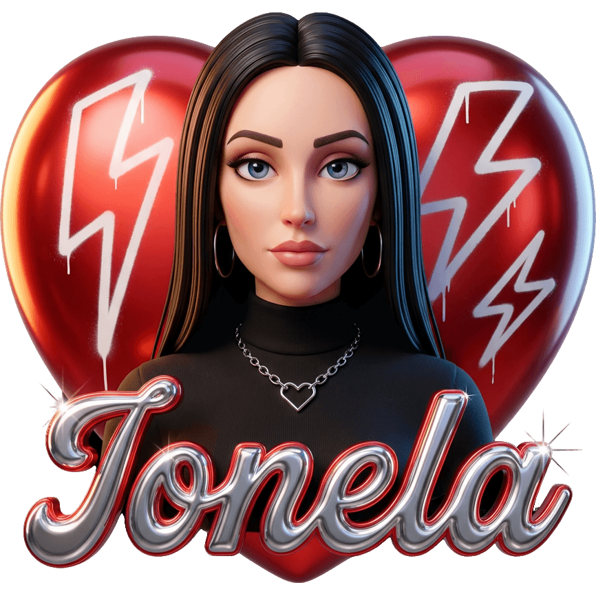 Ionela Neon TikTok LIVE gift