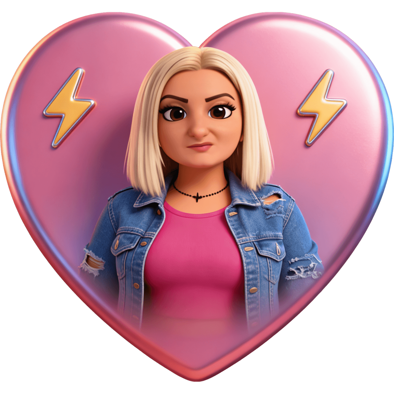 Blonda Crucea TikTok LIVE gift