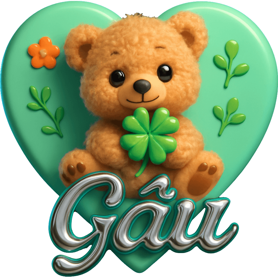 Gấu mũmmĩm TikTok LIVE gift