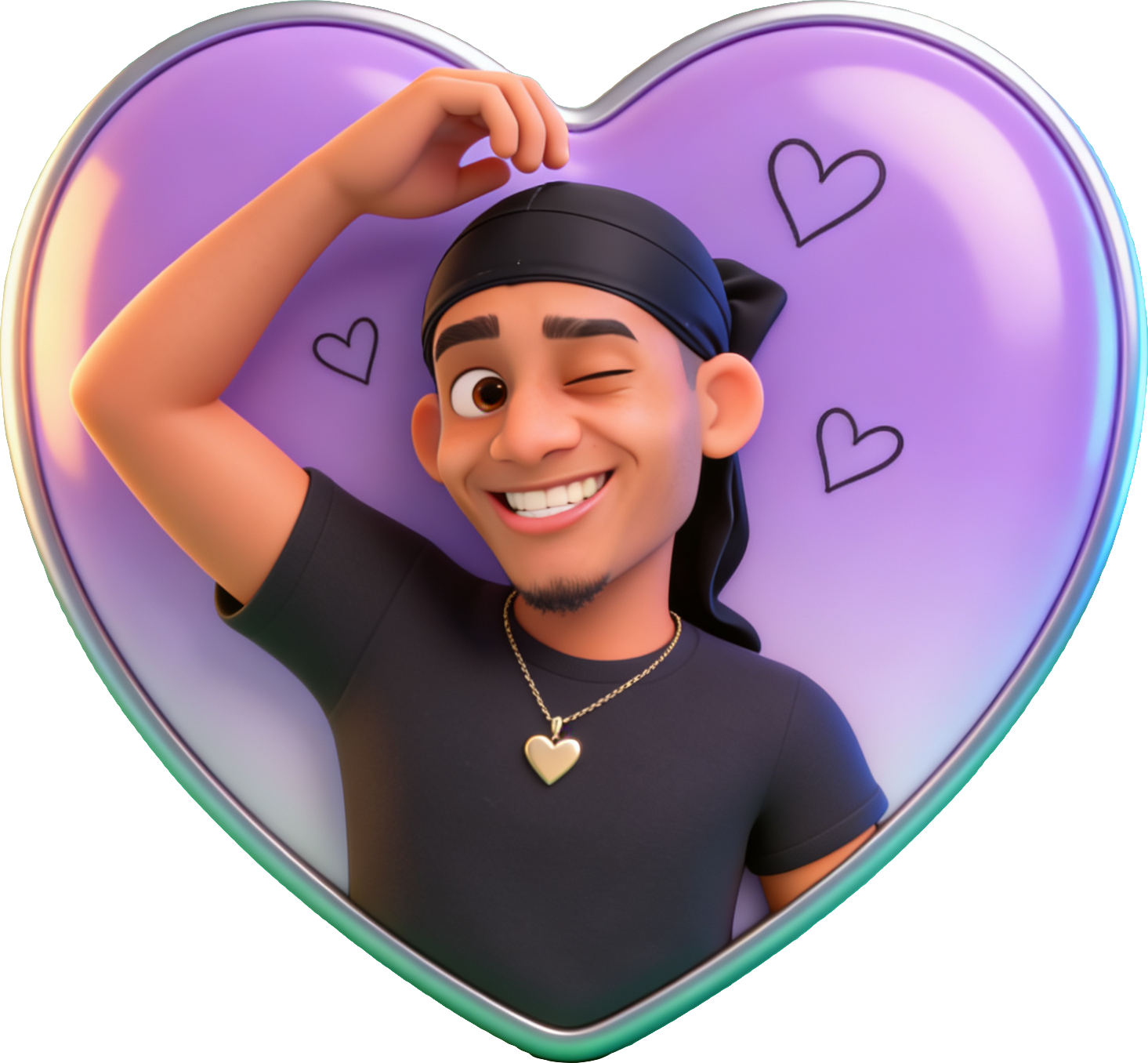 Wink Heart TikTok LIVE gift