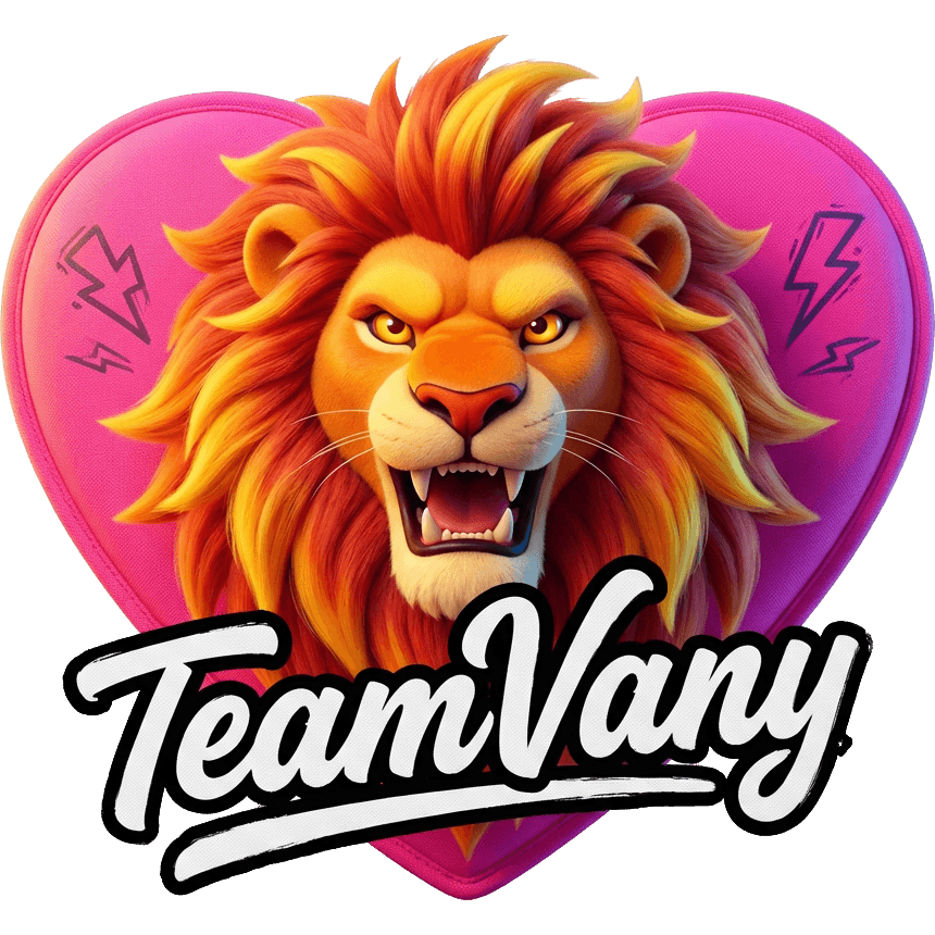 TeamVany Löwe TikTok LIVE gift