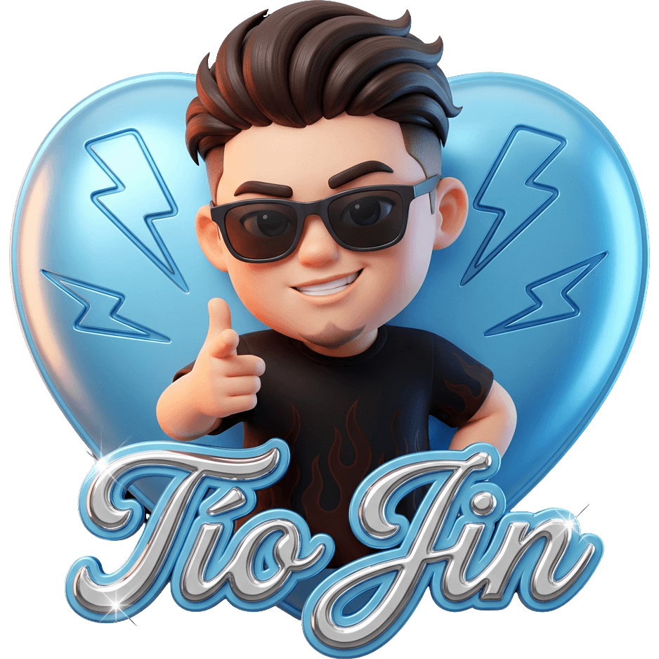 Tío Jin Lentes TikTok LIVE gift