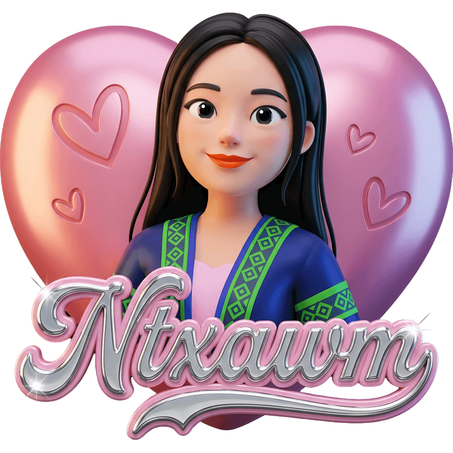 Nkauj Ntxawm TikTok LIVE gift